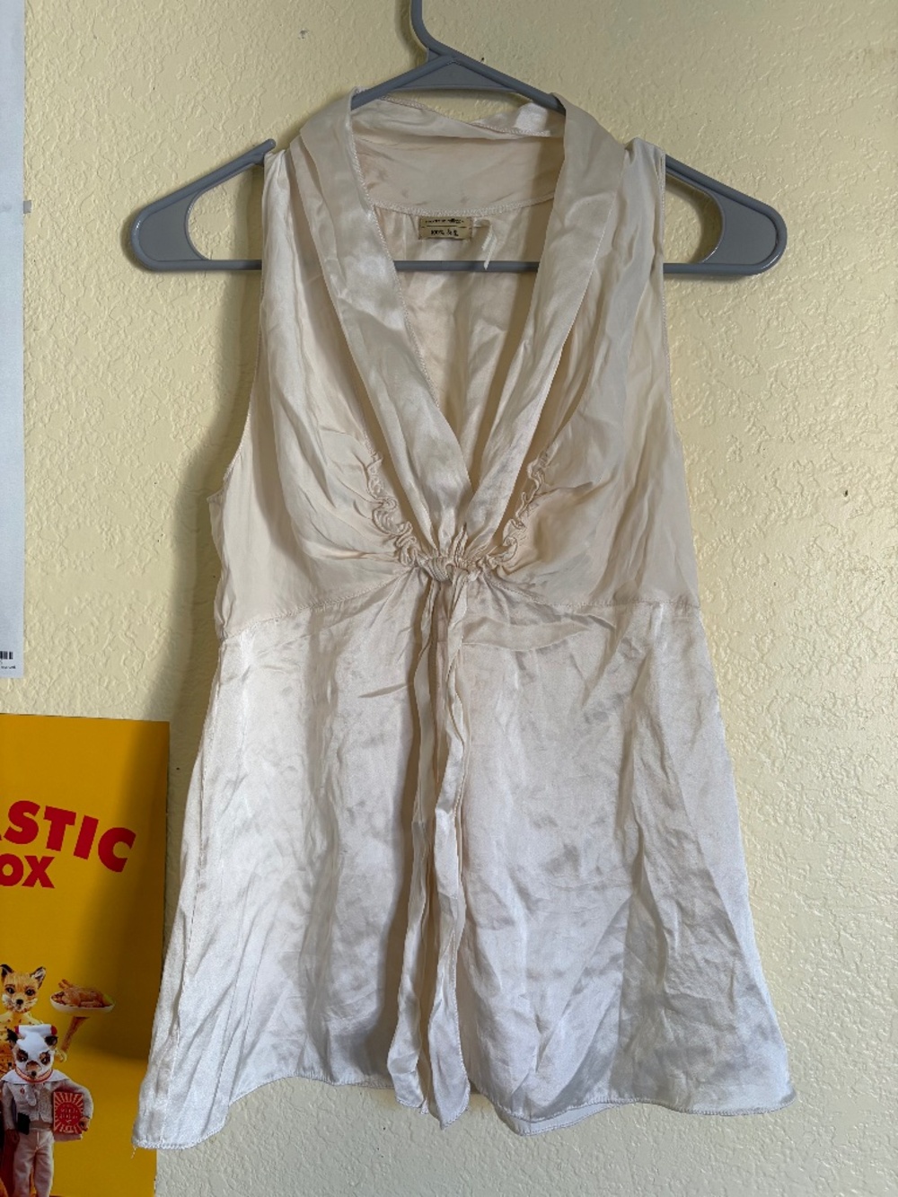 Vintage silk top